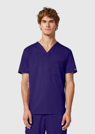 Cherokee Workwear Revolution Men's V-Neck Top
