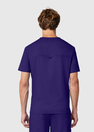 Cherokee Workwear Revolution Men's V-Neck Top