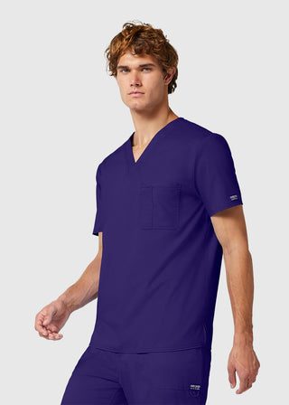 Cherokee Workwear Revolution Men's V-Neck Top