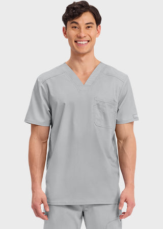 Cherokee Workwear Revolution Men's V-Neck Top