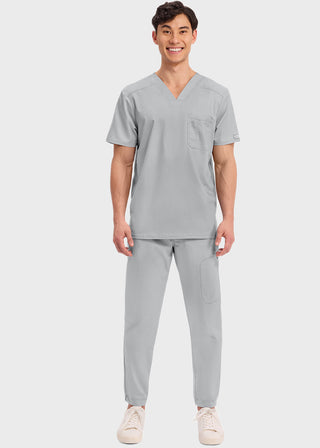 Cherokee Workwear Revolution Men's V-Neck Top