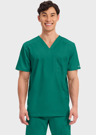 Cherokee Workwear Revolution Men's V-Neck Top