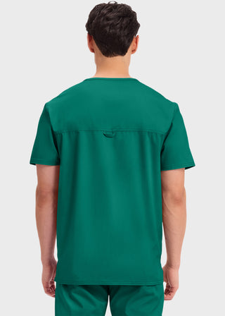 Cherokee Workwear Revolution Men's V-Neck Top