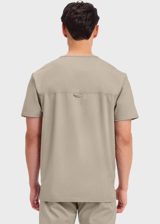 Cherokee Workwear Revolution Men's V-Neck Top