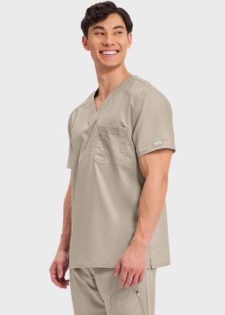 Cherokee Workwear Revolution Men's V-Neck Top