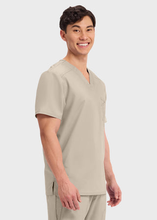 Cherokee Workwear Revolution Men's V-Neck Top