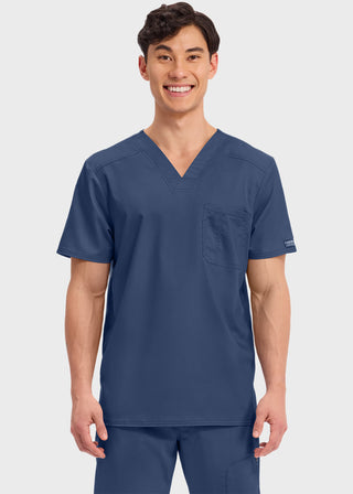 Cherokee Workwear Revolution Men's V-Neck Top