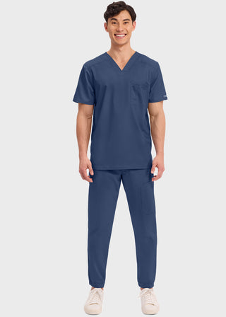 Cherokee Workwear Revolution Men's V-Neck Top