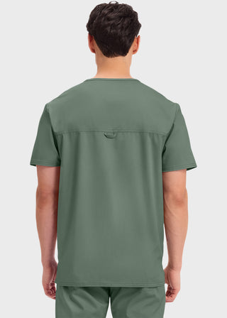 Cherokee Workwear Revolution Men's V-Neck Top