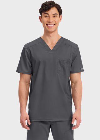 Cherokee Workwear Revolution Men's V-Neck Top