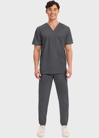 Cherokee Workwear Revolution Men's V-Neck Top