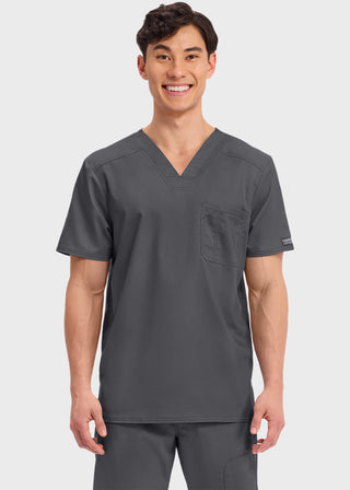 Cherokee Workwear Revolution Men's V-Neck Top