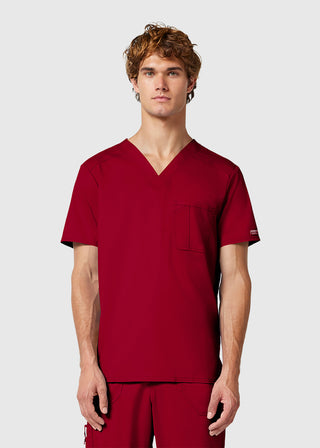 Cherokee Workwear Revolution Men's V-Neck Top