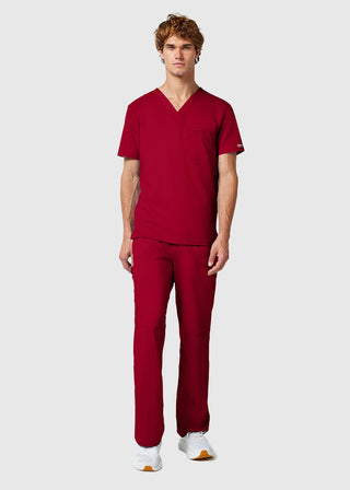 Cherokee Workwear Revolution Men's V-Neck Top