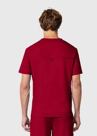 Cherokee Workwear Revolution Men's V-Neck Top