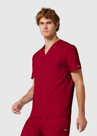 Cherokee Workwear Revolution Men's V-Neck Top