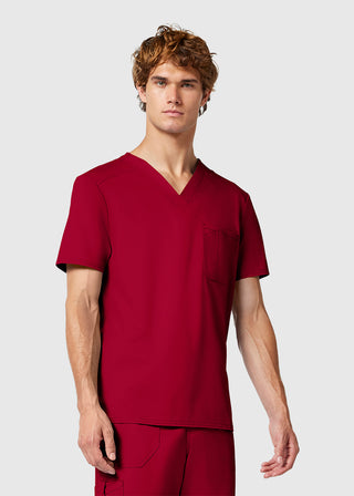 Cherokee Workwear Revolution Men's V-Neck Top