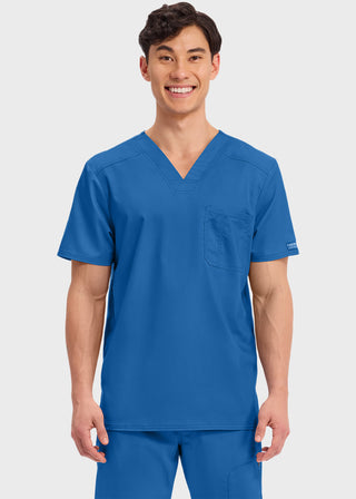 Cherokee Workwear Revolution Men's V-Neck Top