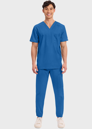 Cherokee Workwear Revolution Men's V-Neck Top