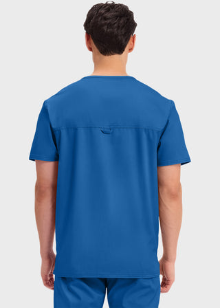 Cherokee Workwear Revolution Men's V-Neck Top