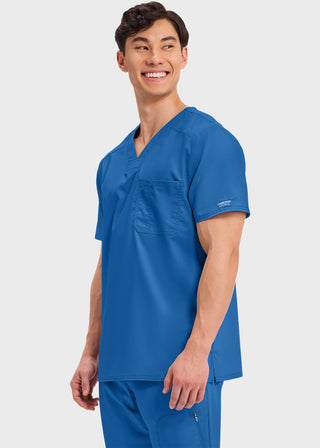 Cherokee Workwear Revolution Men's V-Neck Top