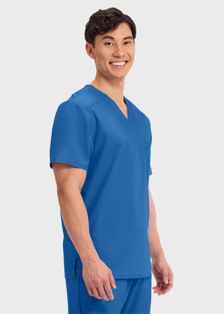 Cherokee Workwear Revolution Men's V-Neck Top