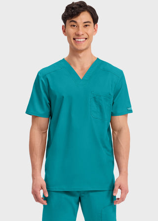 Cherokee Workwear Revolution Men's V-Neck Top