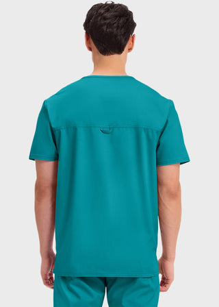 Cherokee Workwear Revolution Men's V-Neck Top