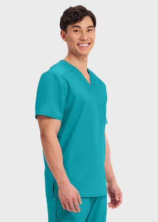 Cherokee Workwear Revolution Men's V-Neck Top