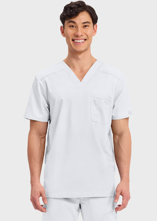 Cherokee Workwear Revolution Men's V-Neck Top