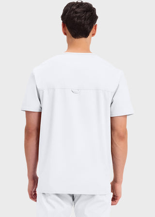 Cherokee Workwear Revolution Men's V-Neck Top