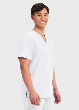 Cherokee Workwear Revolution Men's V-Neck Top