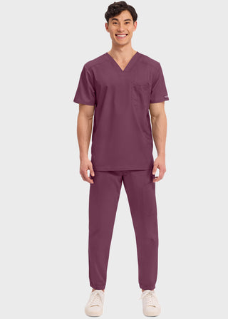 Cherokee Workwear Revolution Men's V-Neck Top