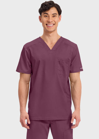 Cherokee Workwear Revolution Men's V-Neck Top