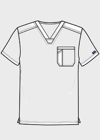 Cherokee Workwear Revolution Men's V-Neck Top