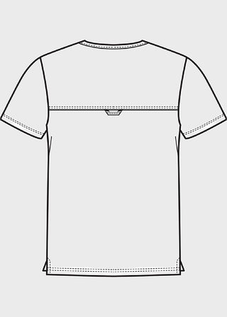 Cherokee Workwear Revolution Men's V-Neck Top