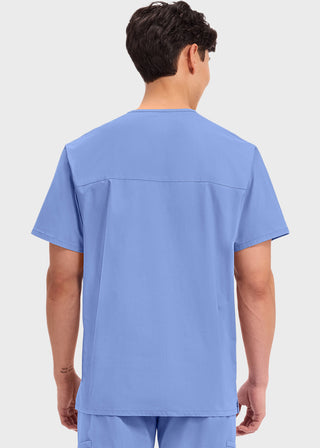 Cherokee Workwear Professionals Men's V-Neck Tall Basic Top