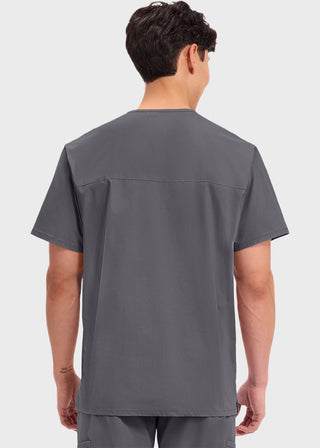 Cherokee Workwear Professionals Men's V-Neck Tall Basic Top