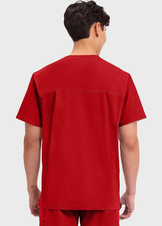 Cherokee Workwear Professionals Men's V-Neck Tall Basic Top