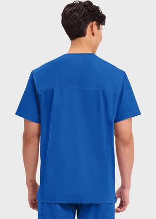 Cherokee Workwear Professionals Men's V-Neck Tall Basic Top