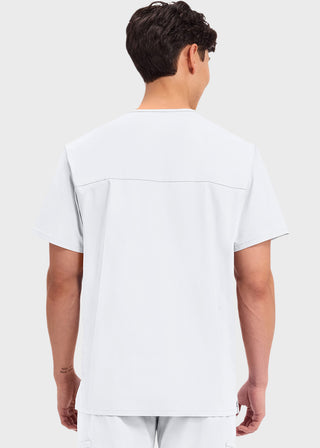 Cherokee Workwear Professionals Men's V-Neck Tall Basic Top