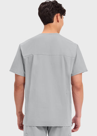 Cherokee Workwear Professionals Men's V-Neck Basic Top