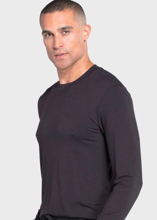 Cherokee Workwear Professionals Men's Underscrub Knit Top