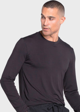 Cherokee Workwear Professionals Men's Underscrub Knit Top