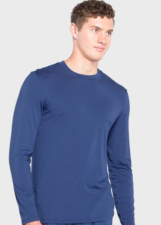 Cherokee Workwear Professionals Men's Underscrub Knit Top