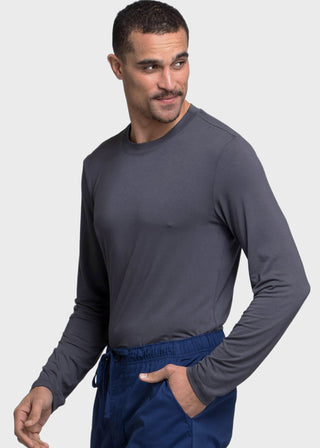 Cherokee Workwear Professionals Men's Underscrub Knit Top