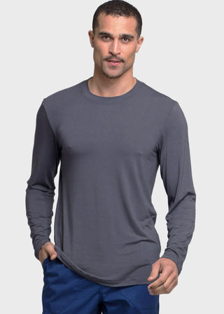 Cherokee Workwear Professionals Men's Underscrub Knit Top