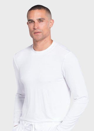 Cherokee Workwear Professionals Men's Underscrub Knit Top