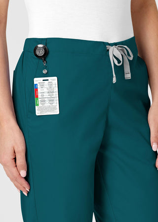 Wink Scrubs WonderWORK Women's Petite Flare Leg Pant