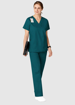 Wink Scrubs WonderWORK Women's Petite Flare Leg Pant